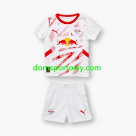 Koszulka RB Leipzig Dziecięcy Domowe Koszulki Piłkarskie 2024-2025 Krótki Rękaw